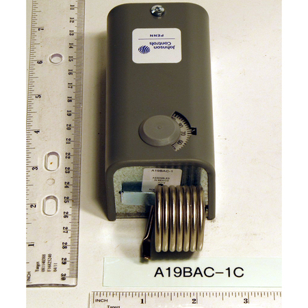 JOHNSON CONTROLS A19Bac-1C Spdt Coiled Bulb A19BAC-1C